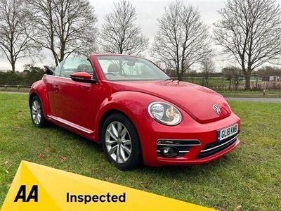 used VW Beetle 1.2 DESIGN TSI BLUEMOTION TECHNOLOGY DSG 2d 104 BHP