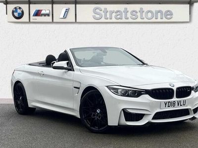 used BMW M4 M4 SeriesConvertible 3.0 2dr