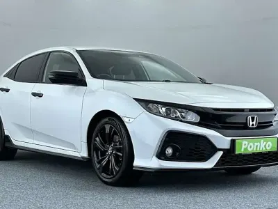 Used Honda Civic Sport 126 HP (92 kW) 2019 White Hatchback
