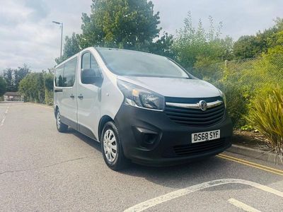 Used Vauxhall Vivaro S 2018 Silver MPV