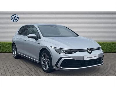 Used VW Golf VIII R-line 147 HP (108 kW) 2022 Silver Hatchback