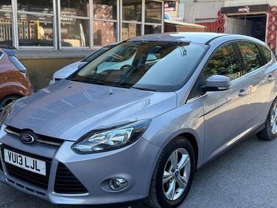 Used 2014 Ford Focus Zetec Hatchback | £4,299 (Good price)