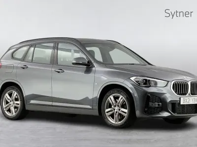 Used BMW X1 M Sport 187 HP (137 kW) 2021 Grey SUV