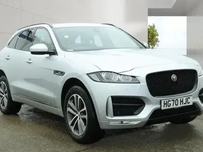 Used Jaguar F-Pace R-Sport 180 HP (132 kW) 2020 Silver SUV