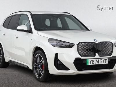 Used BMW iX1 M Sport 147 kW (201 HP) 2024 White SUV