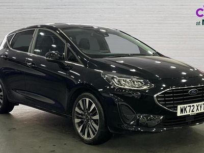 Used Ford Fiesta Titanium X 100 HP (73 kW) 2022 Black Hatchback