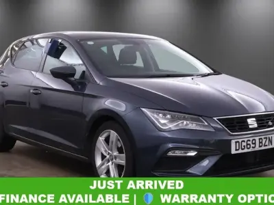 Used Seat Leon FR 2019 Grey Hatchback