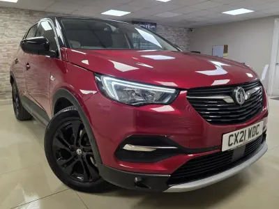 Second-hand Vauxhall Grandland X SRi 2021 Roșu SUV