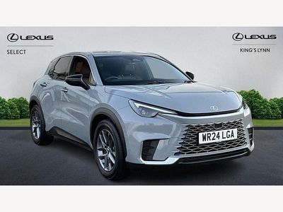 Grey Used 2024 Lexus LBX SUV | £27,984 (Fair price)