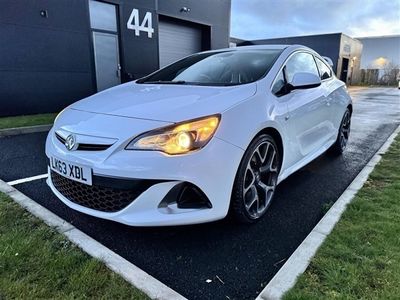 used Vauxhall Astra GTC 2.0T VXR Euro 5 (s/s) 3dr