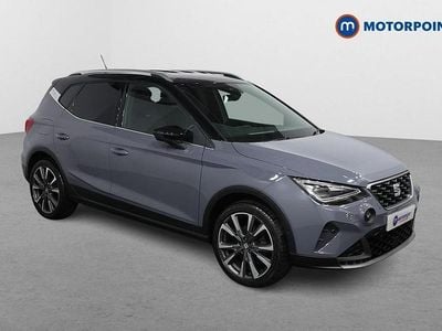 Grey Used 2024 Seat Arona FR SUV | £16,949 (A bit pricey)