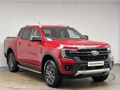 Used Ford Ranger Wildtrack 2024 Red Pickup