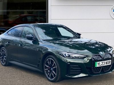 used BMW i4 M50 5dr