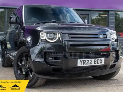Used Land Rover Defender HSE Dynamic 404 HP (297 kW) 2022 Black SUV