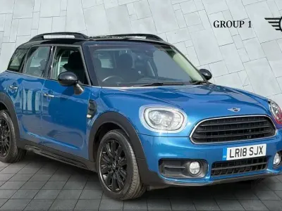 Used Mini Cooper Countryman 134 HP (98 kW) 2018 Blue SUV