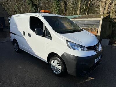 used Nissan NV200 1.5 dCi 110 Acenta Van Euro 6