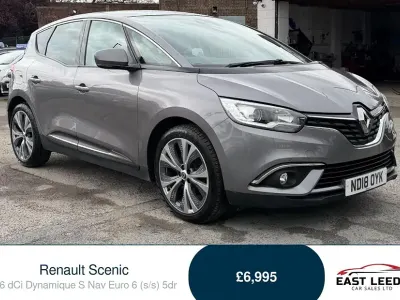 Used Renault Scénic IV Dynamique 131 HP (96 kW) 2018 Grey MPV