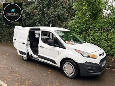 White Used 2016 Ford Transit Estate | £4,299 (Super price)