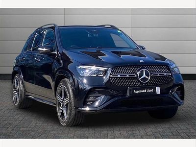 Begagnad Mercedes GLE450 AMG Urban 375 HK (275 kW) 2025 Svart SUV
