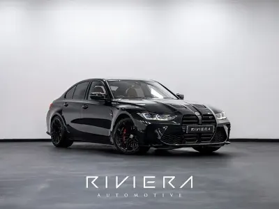 Used BMW M3 Competition Edition 2023 Black Sedan