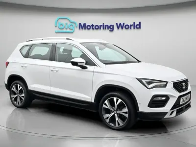 Używany Seat Ateca SE Technology 148 KM (108 kW) 2021 Biały SUV