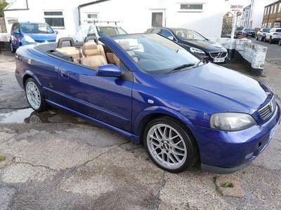 Used 2003 Vauxhall Astra Edition Cabriolet | £2,495