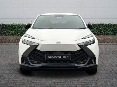 Used Toyota C-HR Design 2025 White SUV
