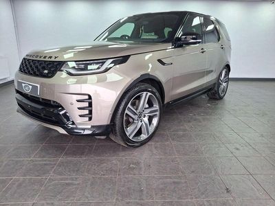 Bronze Used 2021 Land Rover Discovery 5 SE Dynamic SUV | £39,990 (A bit pricey)