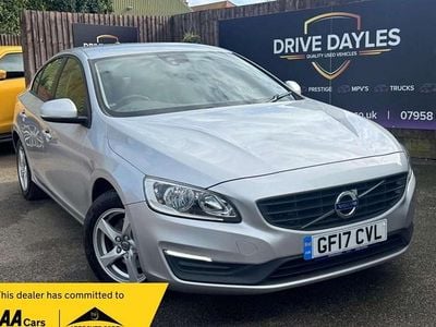 Used Volvo S60 Business Edition 190 HP (139 kW) 2017 Silver Sedan