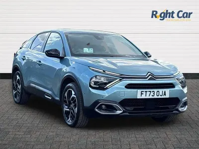 Used Citroën C4 PureTech 2023 Blue SUV
