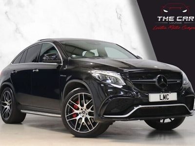 used Mercedes S63 AMG GLE-Class AMG (2017/66)GLE4Matic Premium Coupe 5d 7G-Tronic