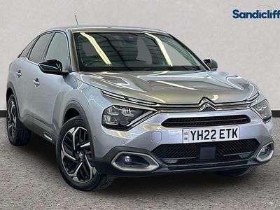 Used Citroën C4 Shine 110 HP (80 kW) 2022 Grey Hatchback