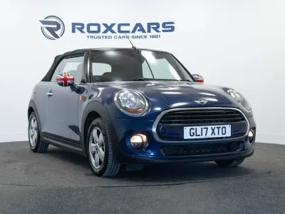 Used Mini Cooper Cabriolet