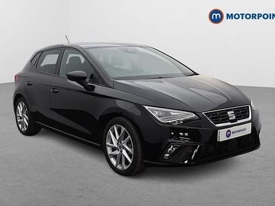 Black Used 2024 Seat Ibiza FR Hatchback | £14,149 (Fair price)