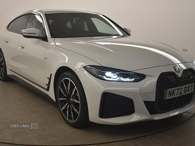 Used BMW i4 M Sport 250 kW (340 HP) 2022 White Sedan