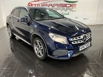 used Mercedes 220 GLA-Class (2017/67)GLAd 4Matic AMG Line 7G-DCT auto (01/17 on) 5d