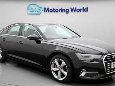 Begagnad Audi A6 Sport 204 HK (150 kW) 2021 Svart Sedan