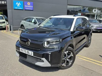 Used Citroën C3 Aircross 134 HP (98 kW) 2025 Black SUV