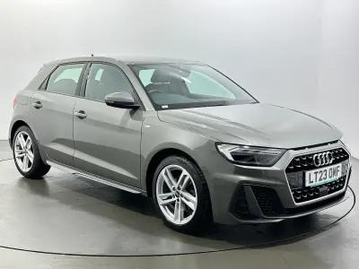 Used Audi A1 Sportback S-Line 110 HP (80 kW) 2023 Grey Hatchback