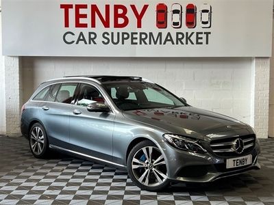 used Mercedes C350e C Class 2.0SPORT PREMIUM PLUS 5d 208 BHP Estate