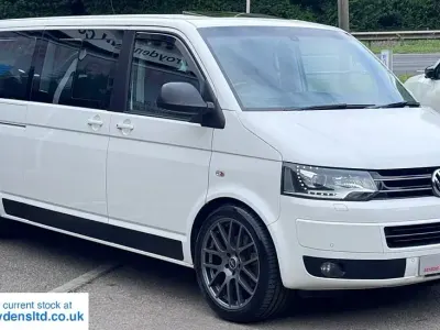 Used VW Caravelle