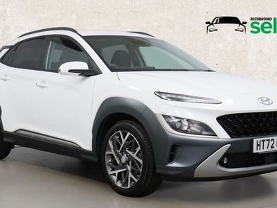 Second-hand Hyundai Kona Premium 141 CP (103 kW) 2022 Alb SUV