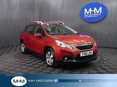 Used Peugeot 2008 Active 2016 Red SUV