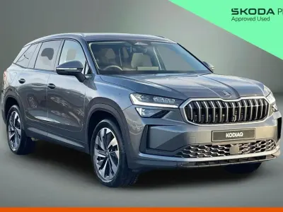 Neu Skoda Kodiaq SE L 150 PS (110 kW) 2026 Grau SUV