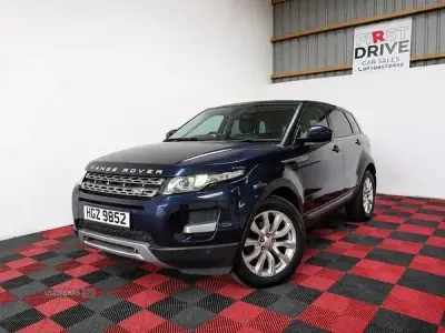 Used Land Rover Range Rover evoque