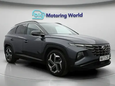 Used Hyundai Tucson Ultimate 180 HP (132 kW) 2023 Grey SUV