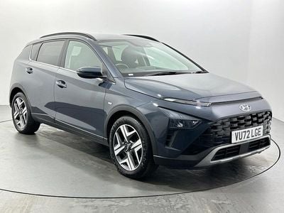 Grey Used 2022 Hyundai Bayon Premium SUV | £12,218 (Good price)
