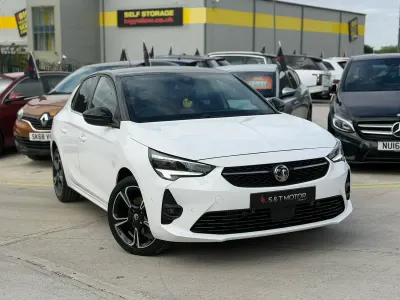 Used Vauxhall Corsa Ultimate 2023 White Hatchback