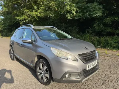 Used Peugeot 2008 Allure 2014 Grey SUV