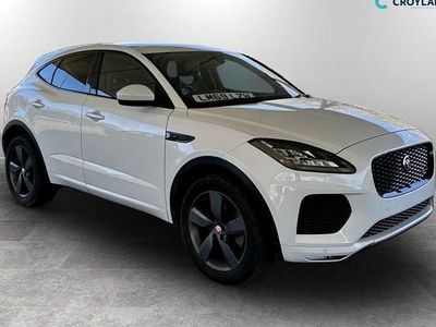Usado Jaguar E-Pace Chequered Flag 180 HP (132 kW) 2020 Branco SUV